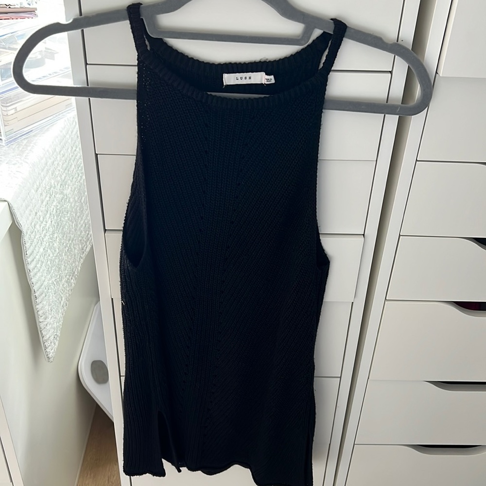 Brand new high neck tank from VICI.
